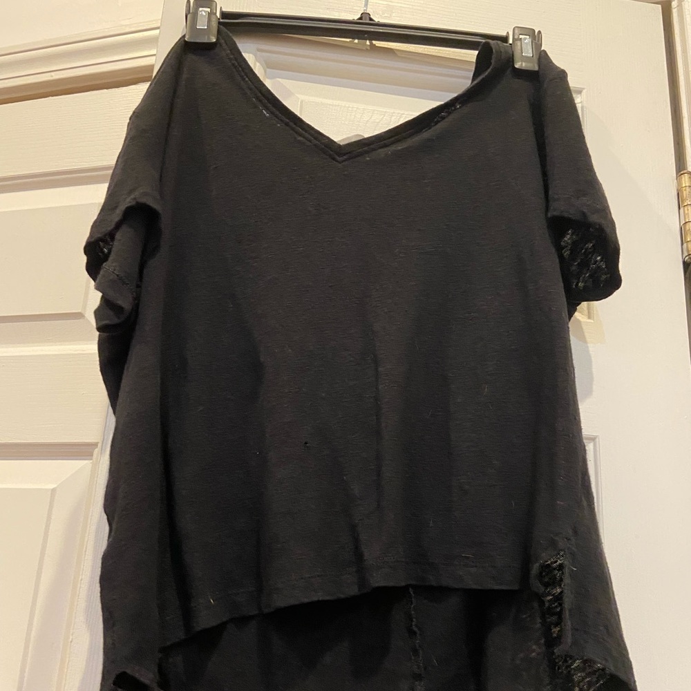 Simple black shirt